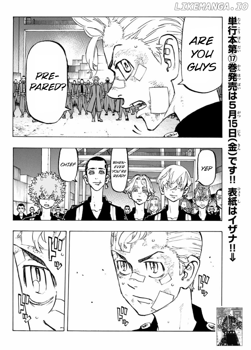Tokyo Revengers, Chapter 154 image 14
